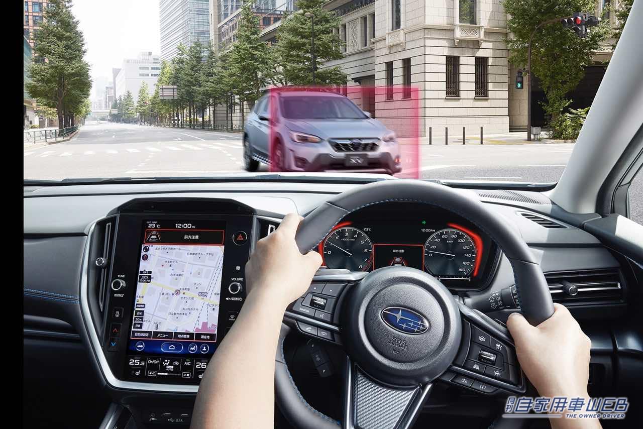 Subaruの運転支援システム アイサイト 搭載車が世界累計販売台数500万台を突破 アイサイト Ver 3 搭載車 の追突事故発生率は脅威の0 06 月刊自家用車web 厳選クルマ情報
