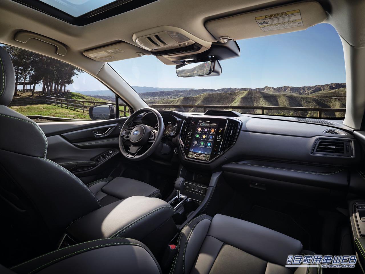 |米国スバルが3列シートSUV「アセント」2023年モデルの価格を発表。33,895ドル(日本円で約450万円)からスタート