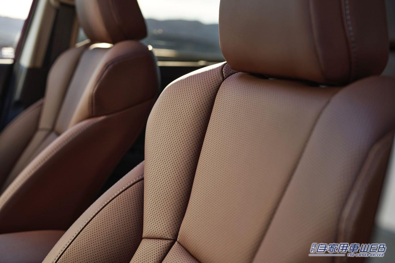 |米国スバル、3列シートSUV「アセント」2024年モデルの価格を発表。先進安全装備を進化