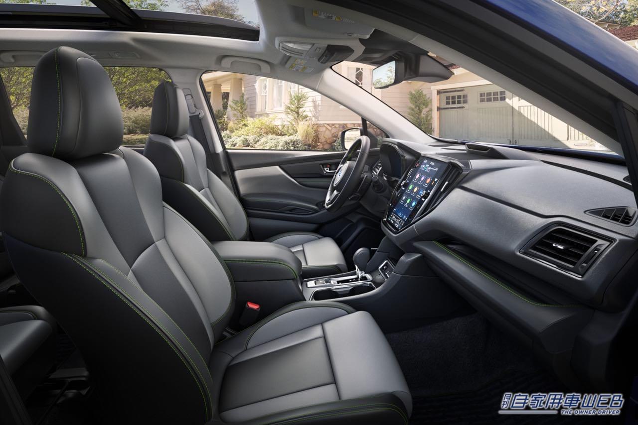 |米国スバル、3列シートSUV「アセント」2024年モデルの価格を発表。先進安全装備を進化