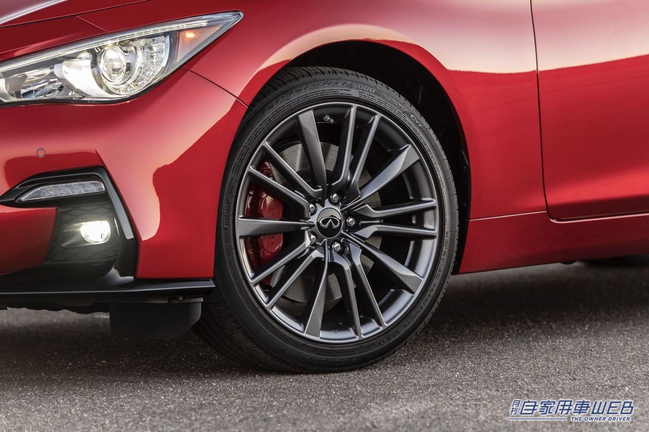 |日産スカイライン海外版、インフィニティ「Q50セダン」の2023年モデル登場