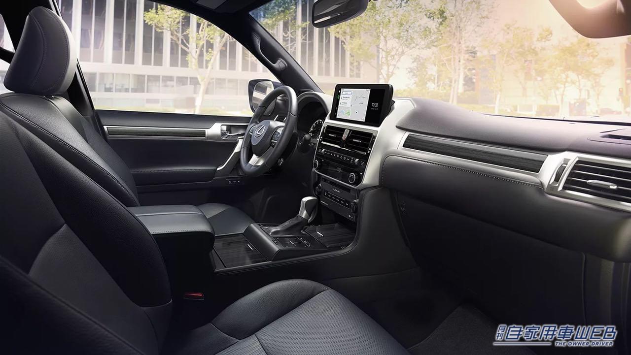 |米国レクサス、GXの2023年モデルを発表。ブラックラインスペシャルエディションを継続設定