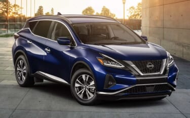 米国日産、ラグジュアリーSUV「ムラーノ」の2023年モデルを発表。NISSANエンブレムを新デザインに!