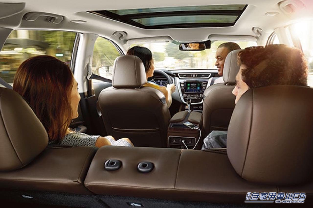 |米国日産、ラグジュアリーSUV「ムラーノ」の2023年モデルを発表。NISSANエンブレムを新デザインに!