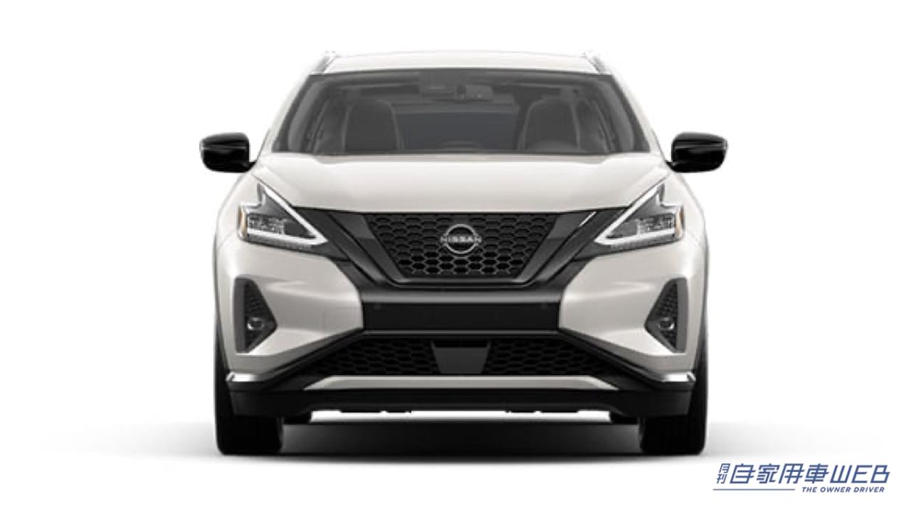 |米国日産、ラグジュアリーSUV「ムラーノ」の2023年モデルを発表。NISSANエンブレムを新デザインに!