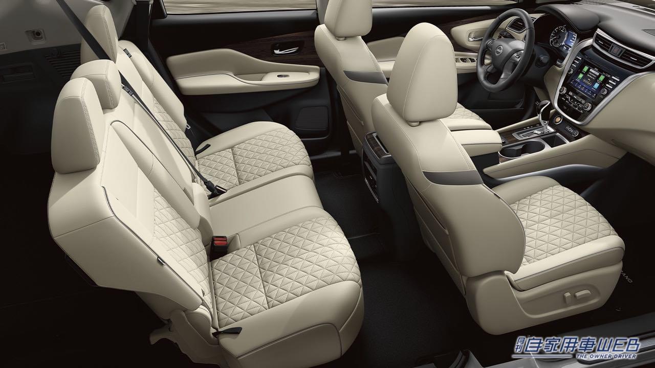 |米国日産、ラグジュアリーSUV「ムラーノ」の2023年モデルを発表。NISSANエンブレムを新デザインに!