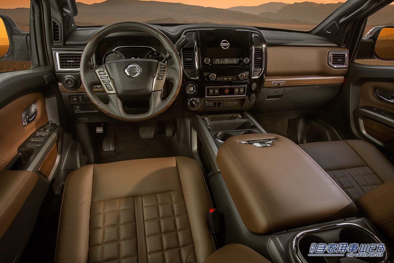 |米国日産、フルサイズピックアップトラック・タイタンの2023年モデルを発表