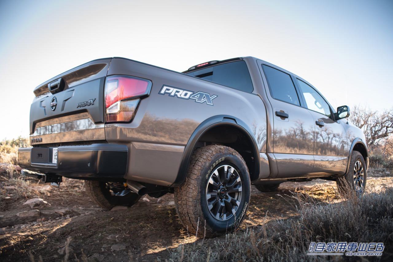 |米国日産、フルサイズピックアップトラック・タイタンの2023年モデルを発表