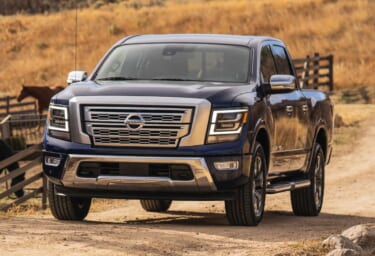 米国日産、フルサイズピックアップトラック・タイタンの2023年モデルを発表