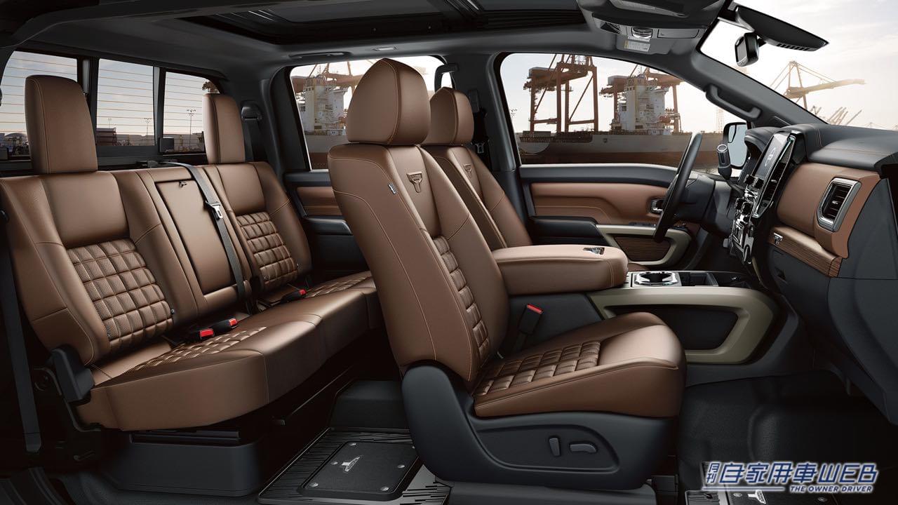 |米国日産、フルサイズピックアップトラック・タイタンの2023年モデルを発表