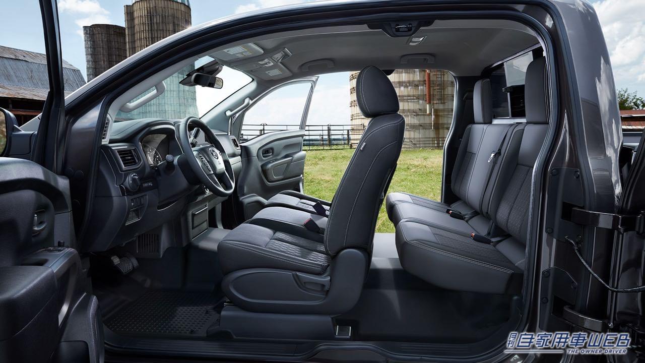 |米国日産、フルサイズピックアップトラック・タイタンの2023年モデルを発表