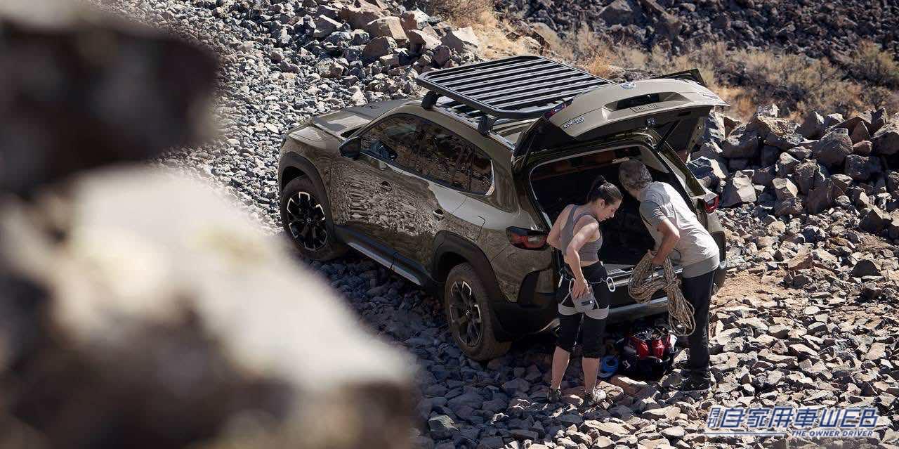 |北米向けのSUVマツダ「CX-50」に、よりオフロード指向のメリディアン・エディションを追加