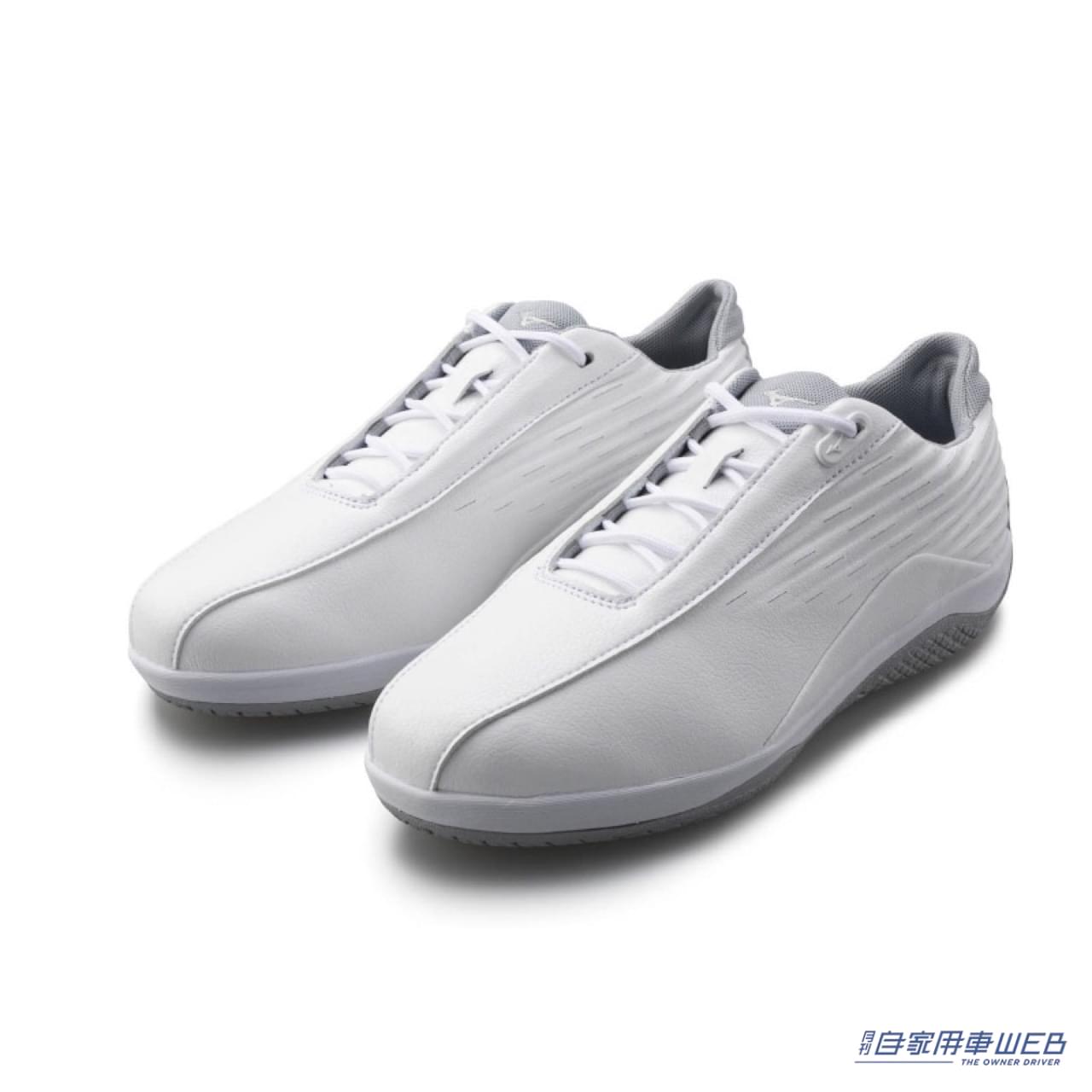 |ミズノが運転操作サポート機能搭載のドライビングシューズ「BARECLUTCH(ベアクラッチ)」を9月20日に発売