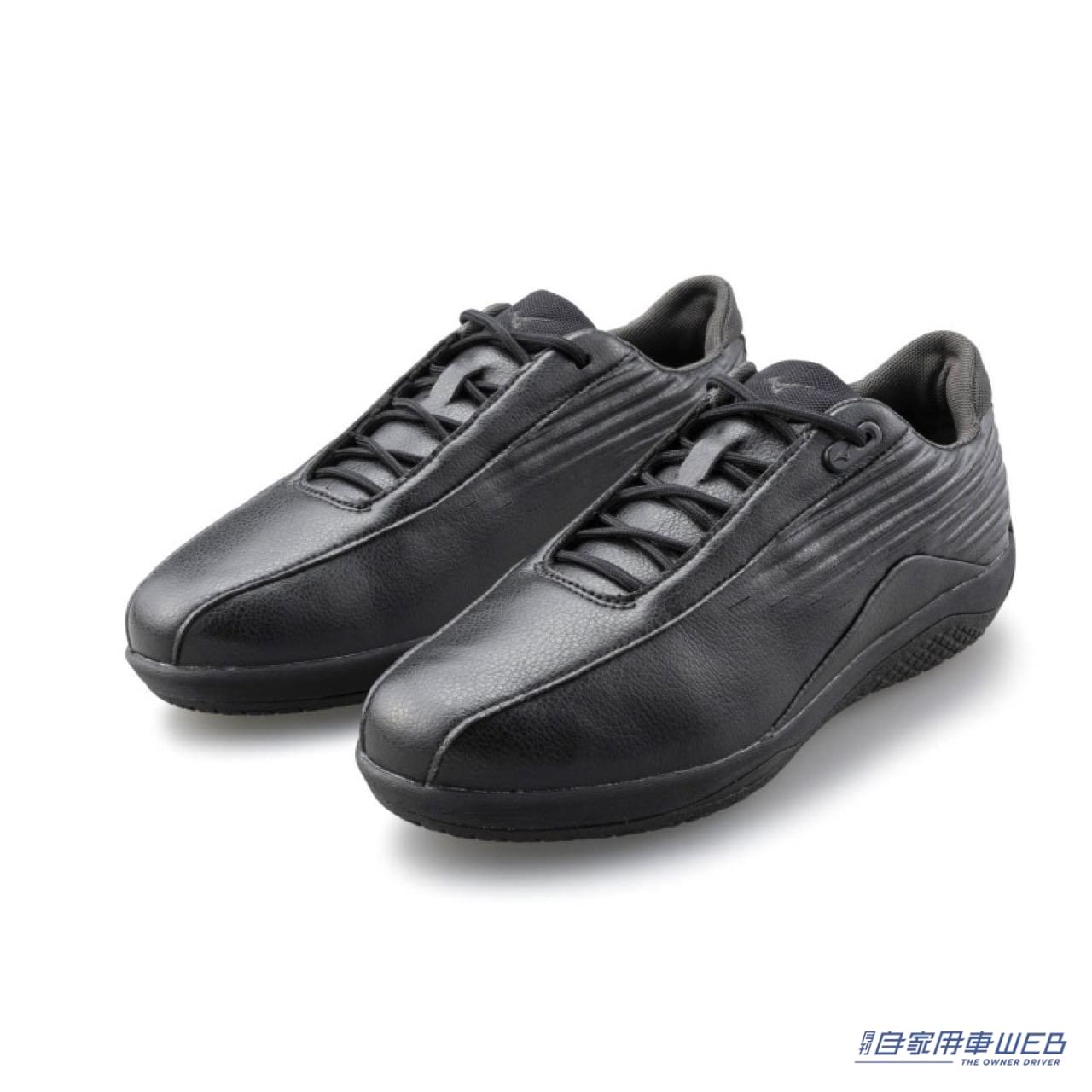 |ミズノが運転操作サポート機能搭載のドライビングシューズ「BARECLUTCH(ベアクラッチ)」を9月20日に発売