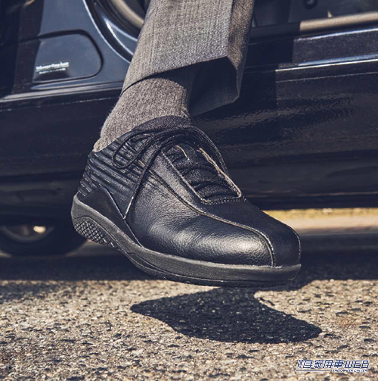 |ミズノが運転操作サポート機能搭載のドライビングシューズ「BARECLUTCH(ベアクラッチ)」を9月20日に発売