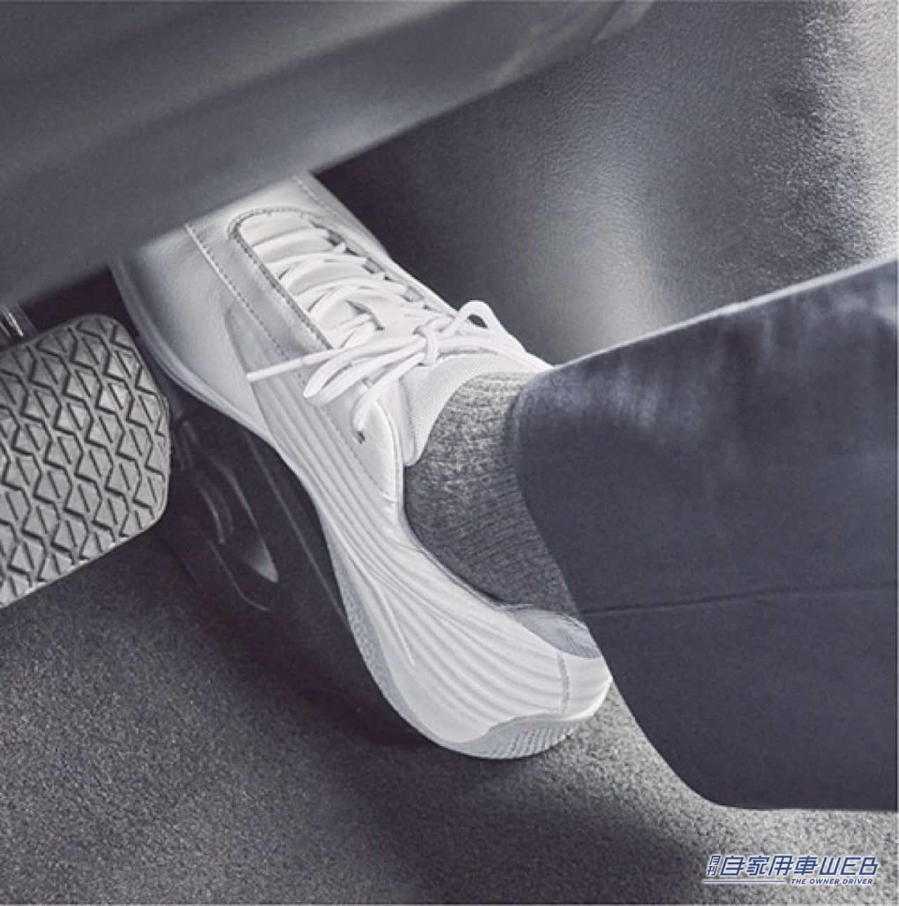 |ミズノが運転操作サポート機能搭載のドライビングシューズ「BARECLUTCH(ベアクラッチ)」を9月20日に発売