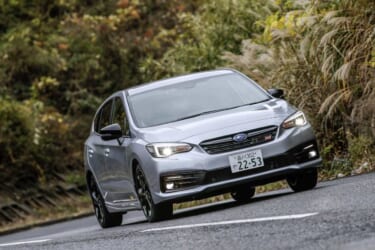 【人気モデル 購入最前線】スバル インプレッサ スポーツ編(2022年8月)