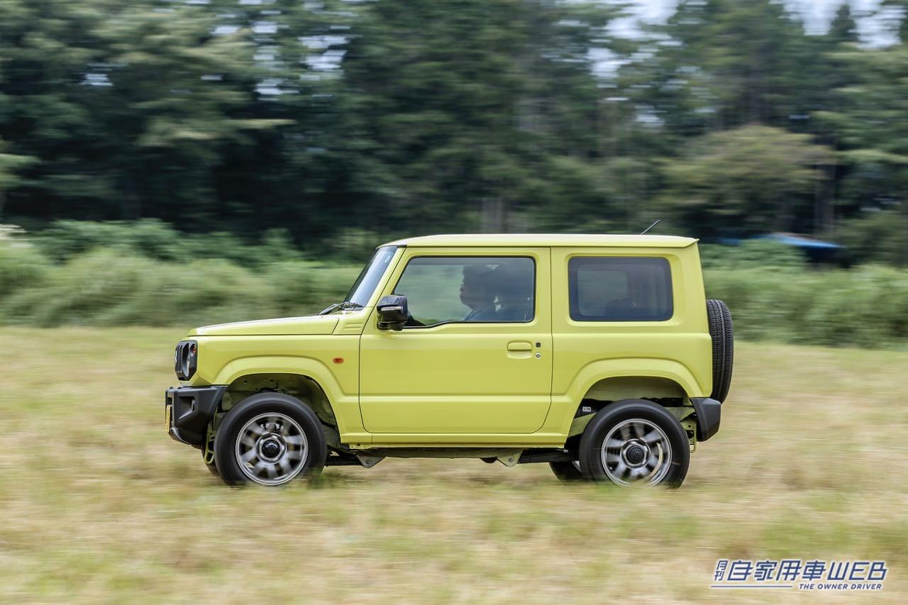 |【人気モデル 購入最前線】スズキ ジムニー/ジムニーシエラ編(2022年8月)