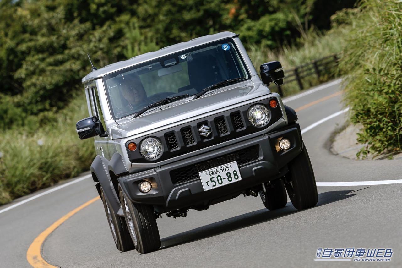 |【人気モデル 購入最前線】スズキ ジムニー/ジムニーシエラ編(2022年8月)