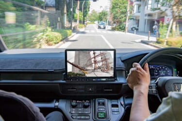 走行中でもテレビや映像が楽しめる！【データシステム HONDA新型ステップワゴン用】TV-KIT登場