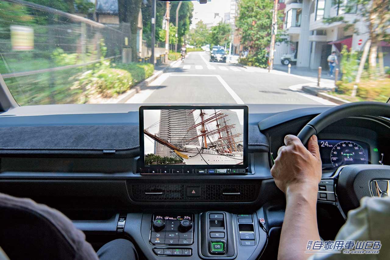 |走行中でもテレビや映像が楽しめる!【データシステム HONDA新型ステップワゴン用】TV-KIT登場