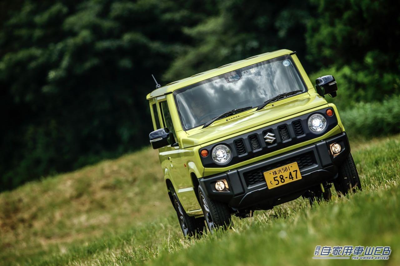 |【人気モデル 購入最前線】スズキ ジムニー/ジムニーシエラ編(2022年8月)