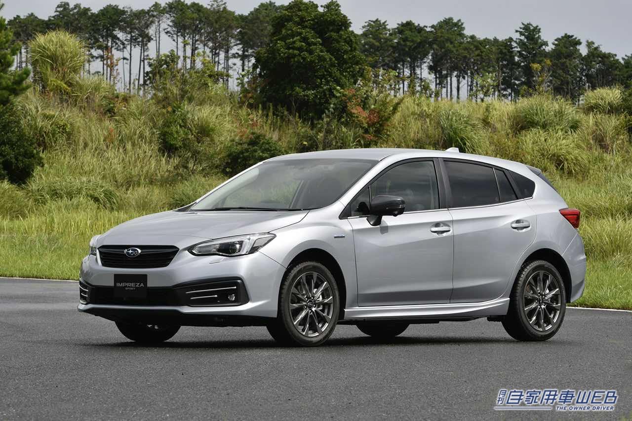 |【人気モデル 購入最前線】スバル インプレッサ スポーツ編(2022年8月)