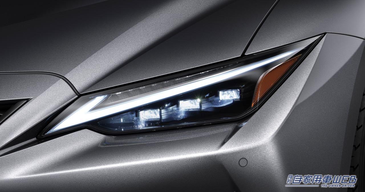 |レクサス、スポーツセダン「IS」に特別仕様車「“F SPORT Mode BlackⅢ”」を設定。同時にベースモデルを一部改良