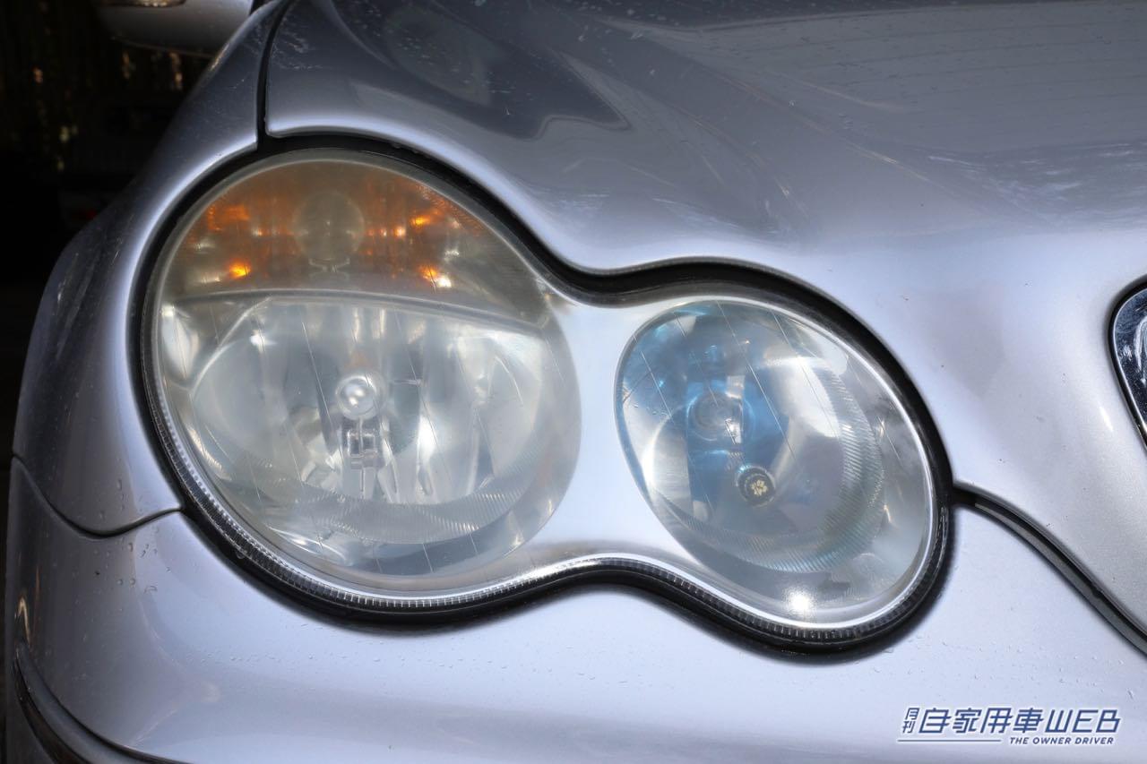 |嘘だろ…車のライト「実はスゲェ汚い」と知って絶句。簡単にキレイにする裏技ありました。