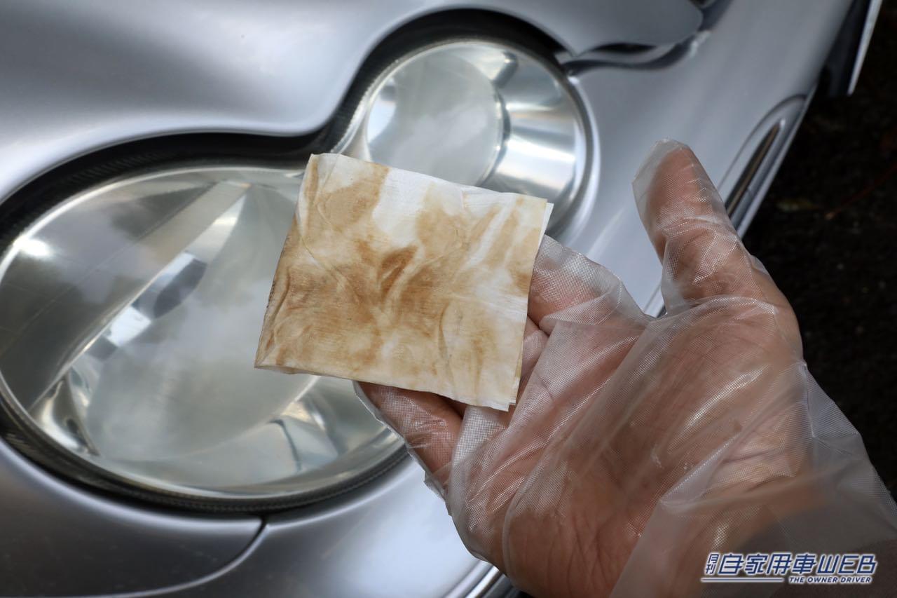 |嘘だろ…車のライト「実はスゲェ汚い」と知って絶句。簡単にキレイにする裏技ありました。