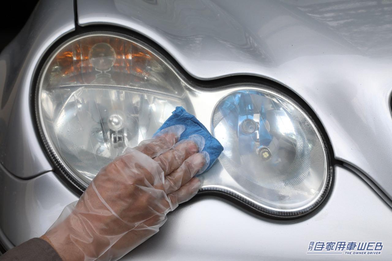 |嘘だろ…車のライト「実はスゲェ汚い」と知って絶句。簡単にキレイにする裏技ありました。