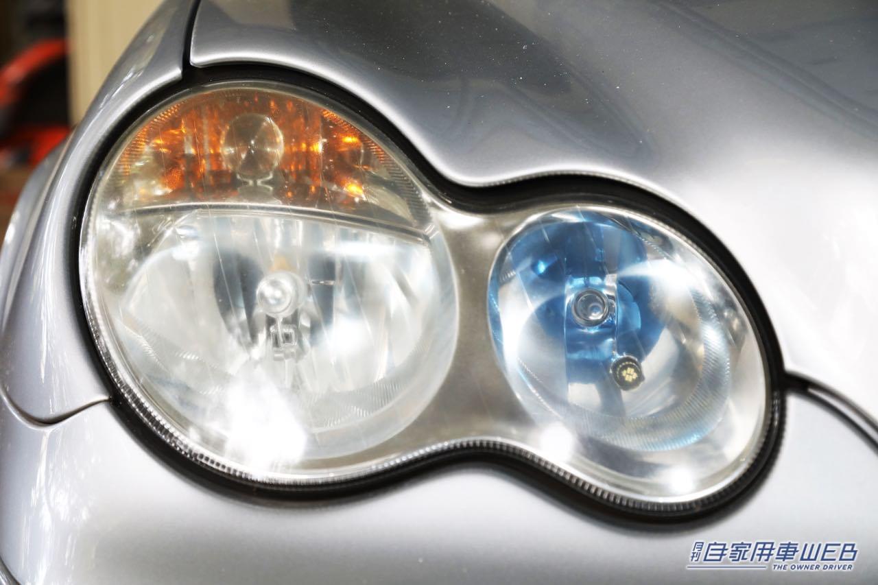 |嘘だろ…車のライト「実はスゲェ汚い」と知って絶句。簡単にキレイにする裏技ありました。