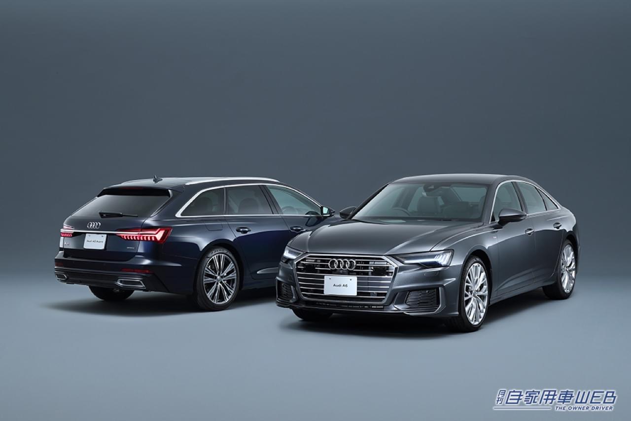 |アウディ ジャパンが一部モデルのメーカー希望小売価格を改定、仕様を変更