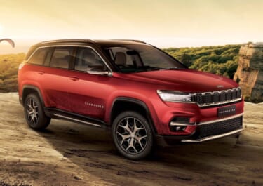 2022秋デビュー。7人乗り3列シート新型ジープ「コマンダー」ティザーサイトが公開!