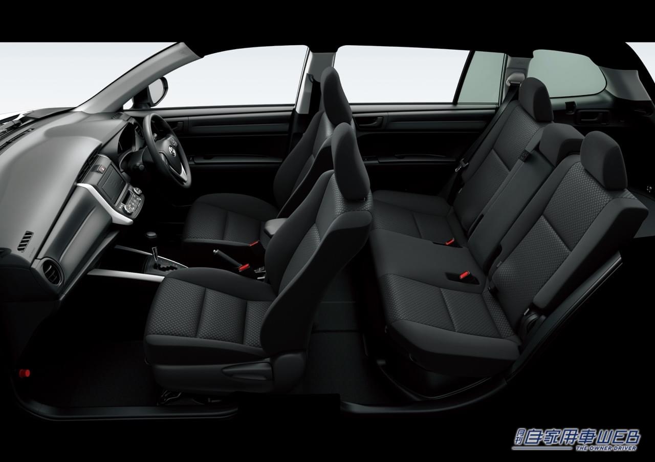 |トヨタ、カローラ アクシオ/フィールダーの装備を充実。LEDヘッドランプ、マニュアルエアコンにナノイーXを標準装備