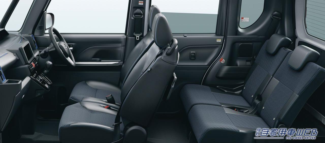 |ダイハツ、「タント」の改良モデルを先行公開。アクティブな「タント ファンクロス」も登場し、先行受注を開始