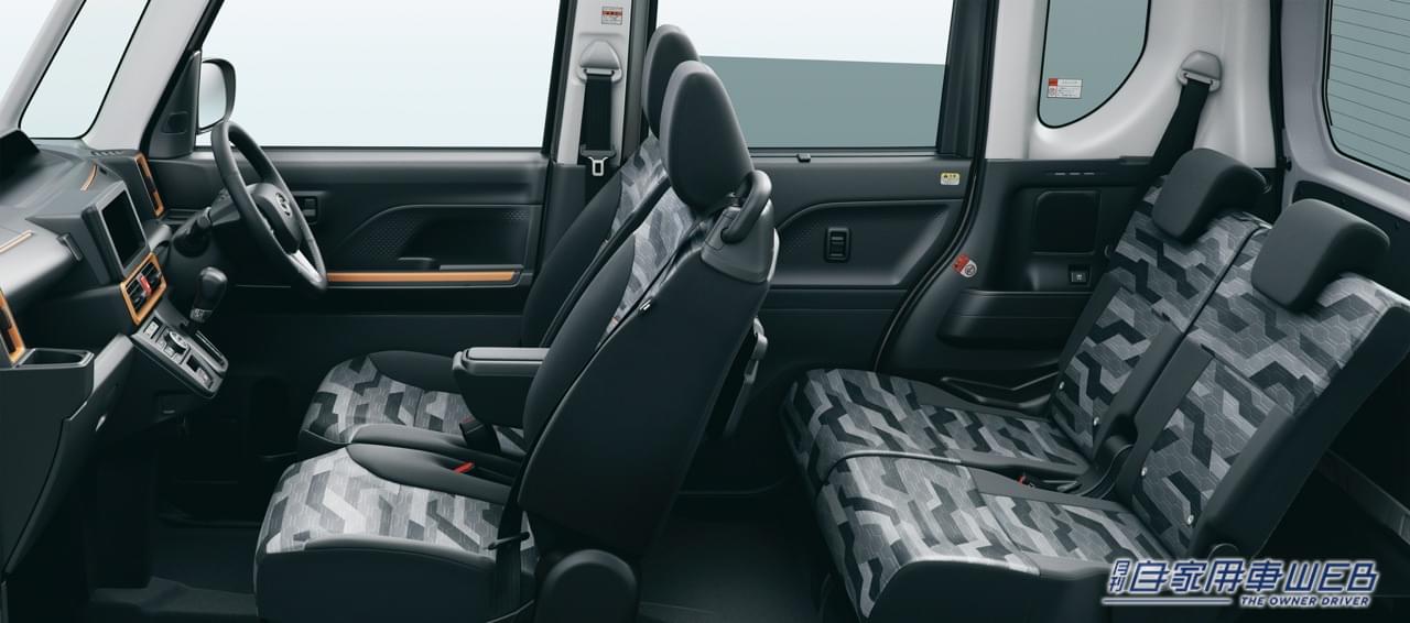 |ダイハツ、「タント」の改良モデルを先行公開。アクティブな「タント ファンクロス」も登場し、先行受注を開始