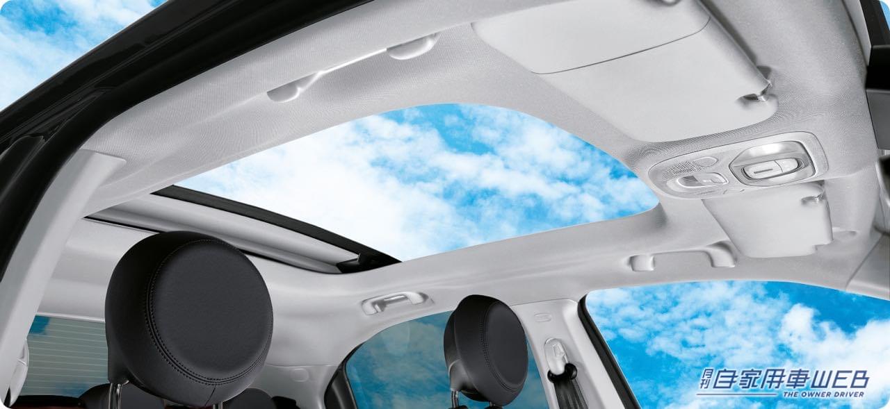 |フィアット「500X」初のカブリオレボディ「インフィニート」を100台限定で販売