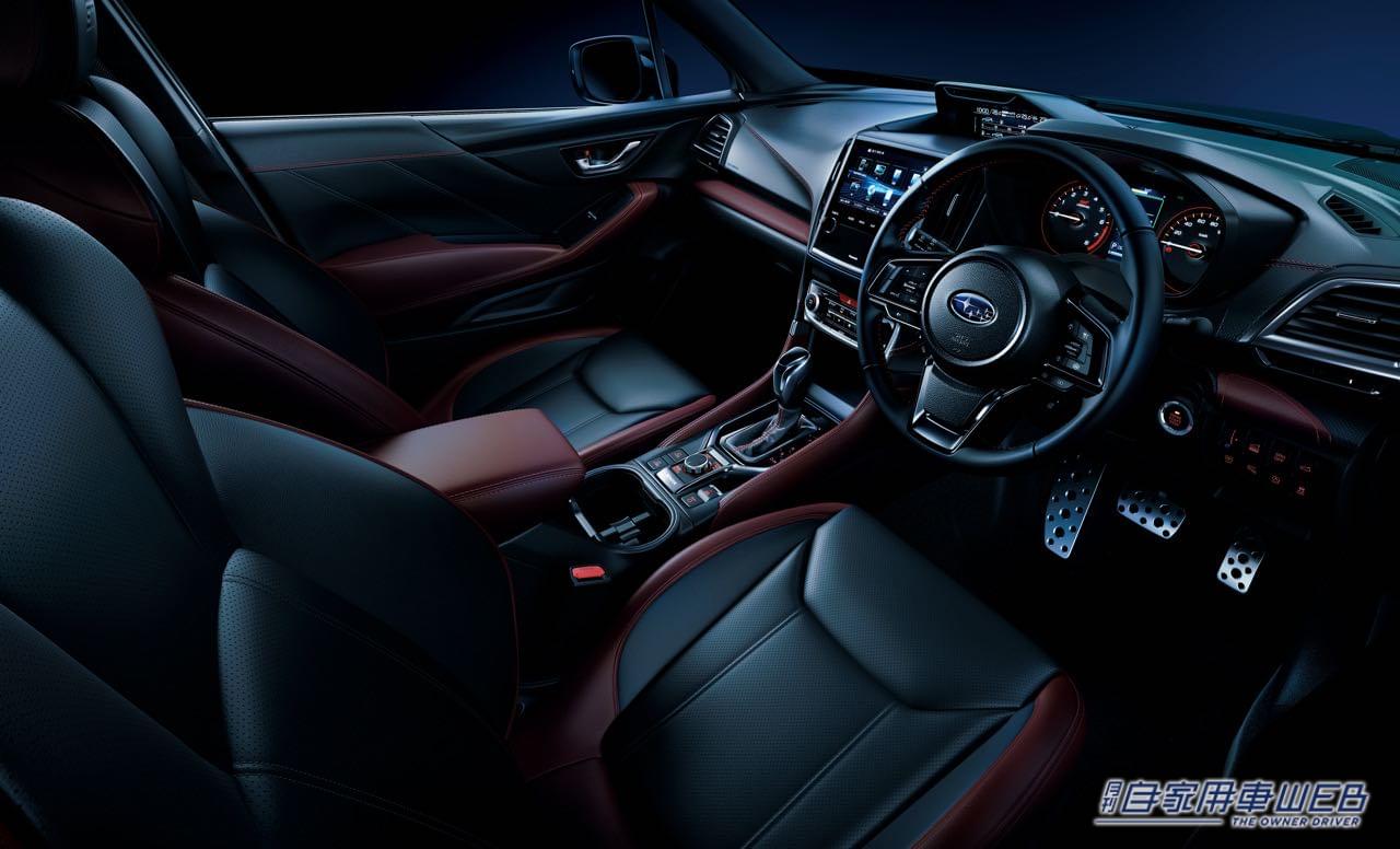 |スバル、SUV「フォレスターSTI Sport」を363万円で発売。標準モデルも一部改良を実施