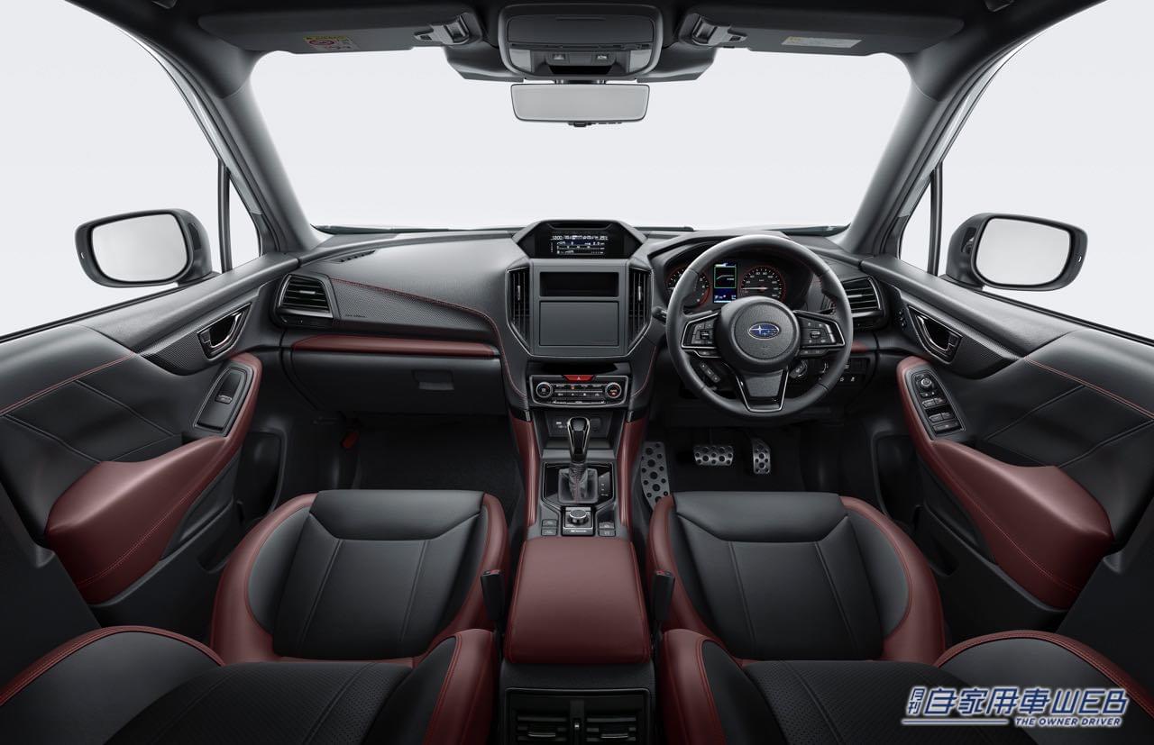 |スバル、SUV「フォレスターSTI Sport」を363万円で発売。標準モデルも一部改良を実施