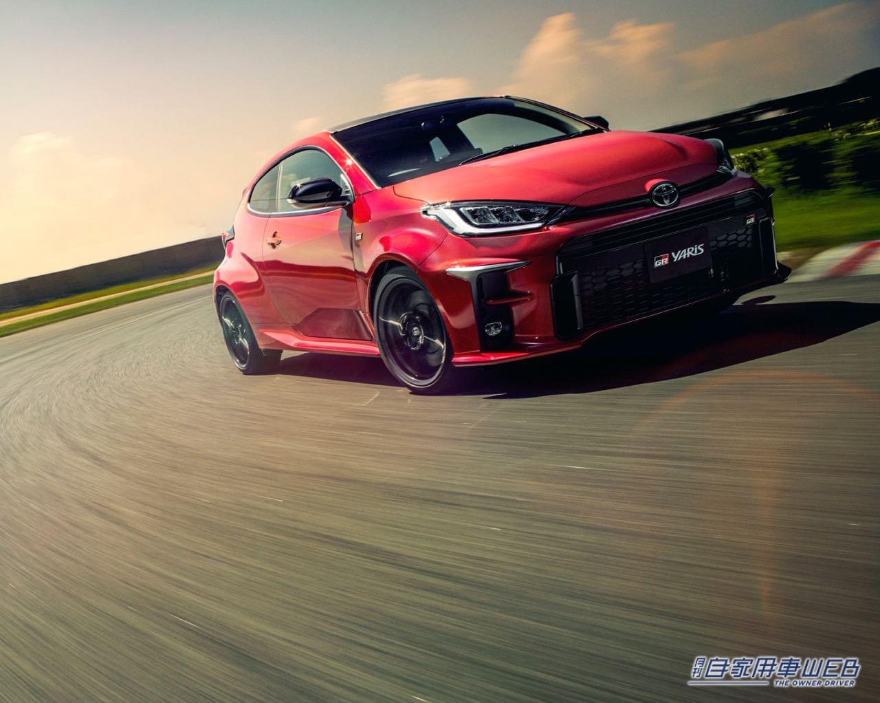 |「KINTO FACTORY」の対象ラインナップに、GRヤリスを新たに追加