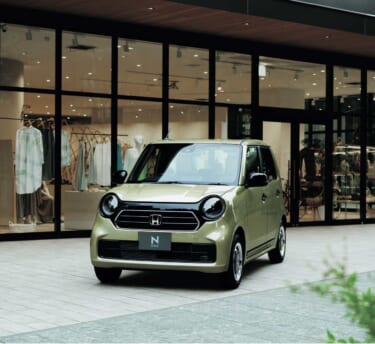 ホンダ、軽乗用車「N-ONE」を一部改良。同時に「N STYLE+」シリーズ第二弾 特別仕様車「STYLE+ URBAN」を発売