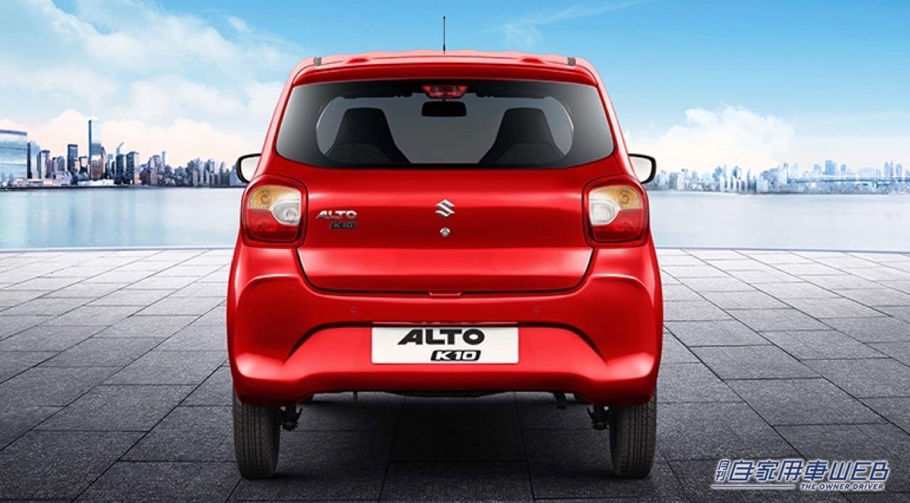 |スズキのインド子会社・マルチスズキ社が1.0Lガソリンエンジン搭載の新型「アルト」を発売