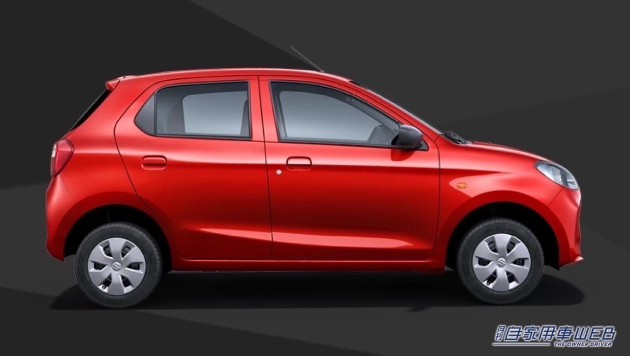 |スズキのインド子会社・マルチスズキ社が1.0Lガソリンエンジン搭載の新型「アルト」を発売