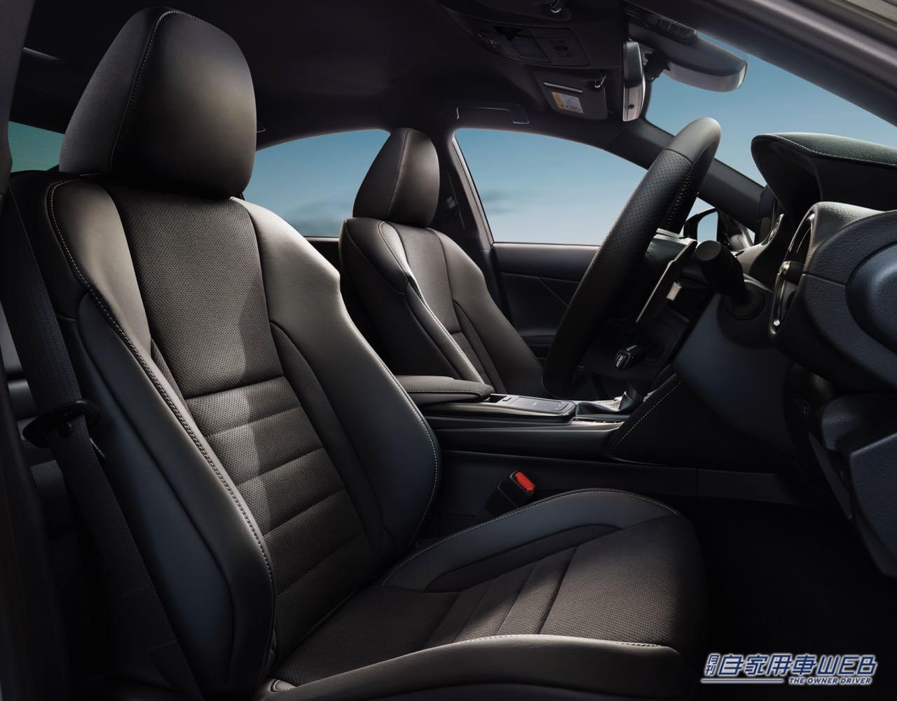 |レクサス、待望の481馬力5.0LV8エンジン搭載の「IS500 “F SPORT Performance”」を850万円で日本国内導入。500台限定の特仕も設定!