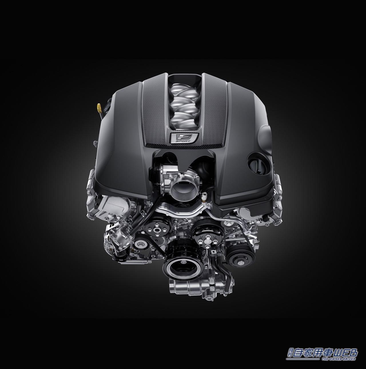 |レクサス、待望の481馬力5.0LV8エンジン搭載の「IS500 “F SPORT Performance”」を850万円で日本国内導入。500台限定の特仕も設定!