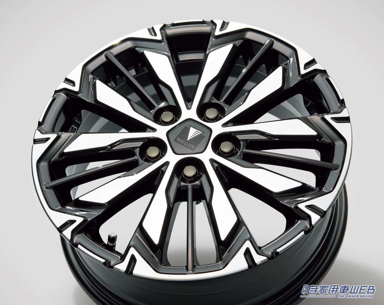 |トヨタ新型シエンタ用モデリスタ、カスタマイズアイテムが発売。2つのエクステリアスタイルを用意し魅力を高める