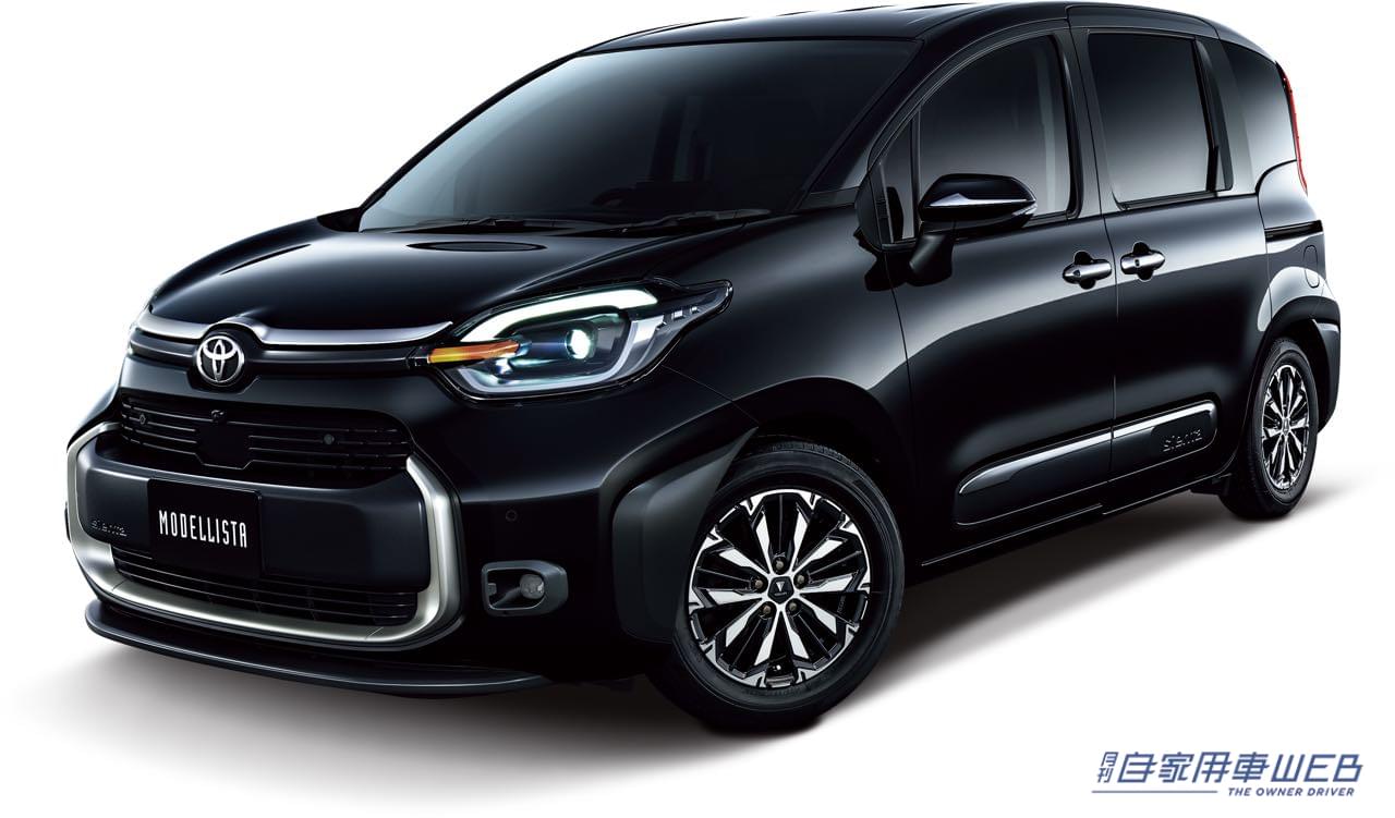 |トヨタ新型シエンタ用モデリスタ、カスタマイズアイテムが発売。2つのエクステリアスタイルを用意し魅力を高める