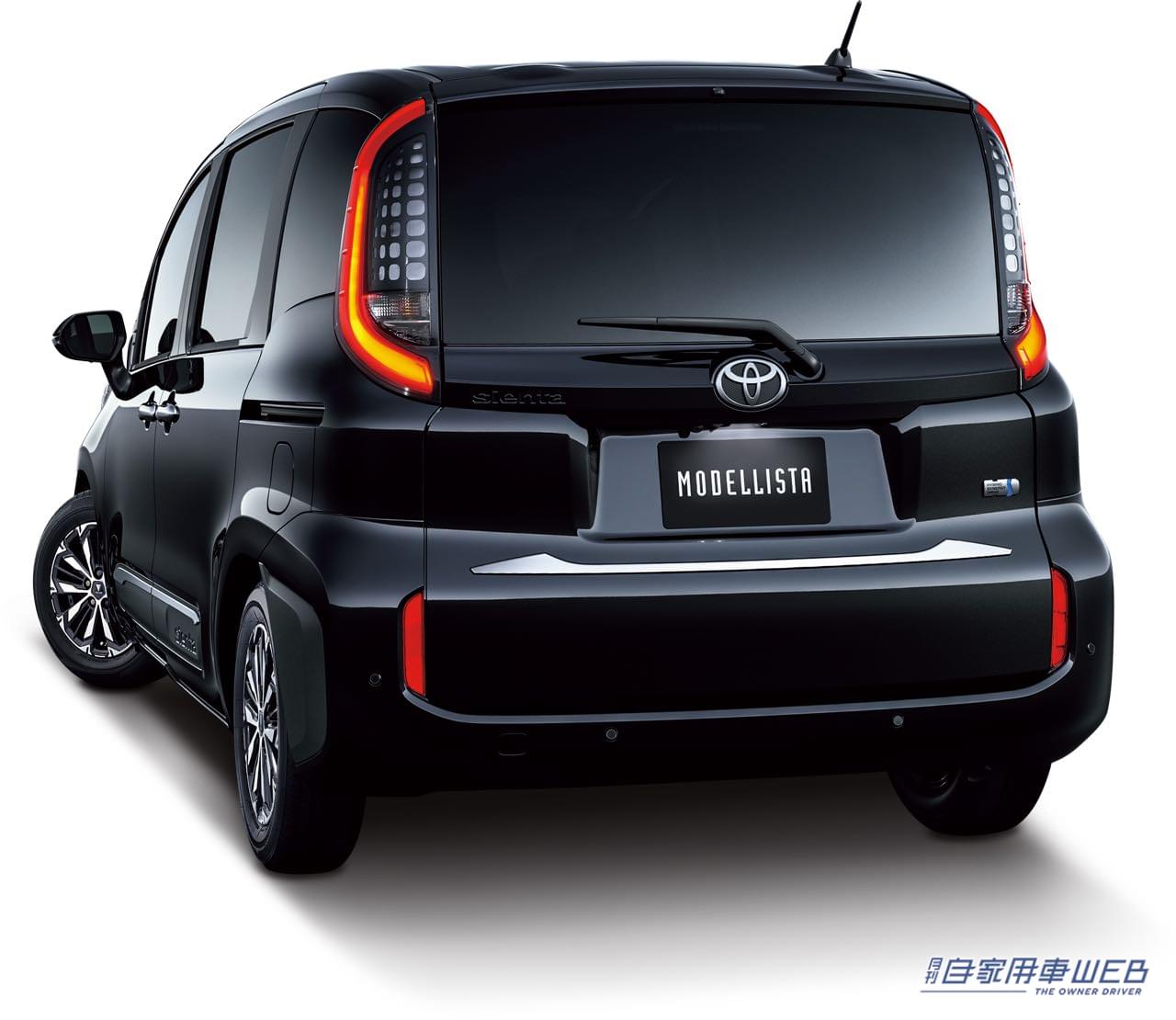 |トヨタ新型シエンタ用モデリスタ、カスタマイズアイテムが発売。2つのエクステリアスタイルを用意し魅力を高める