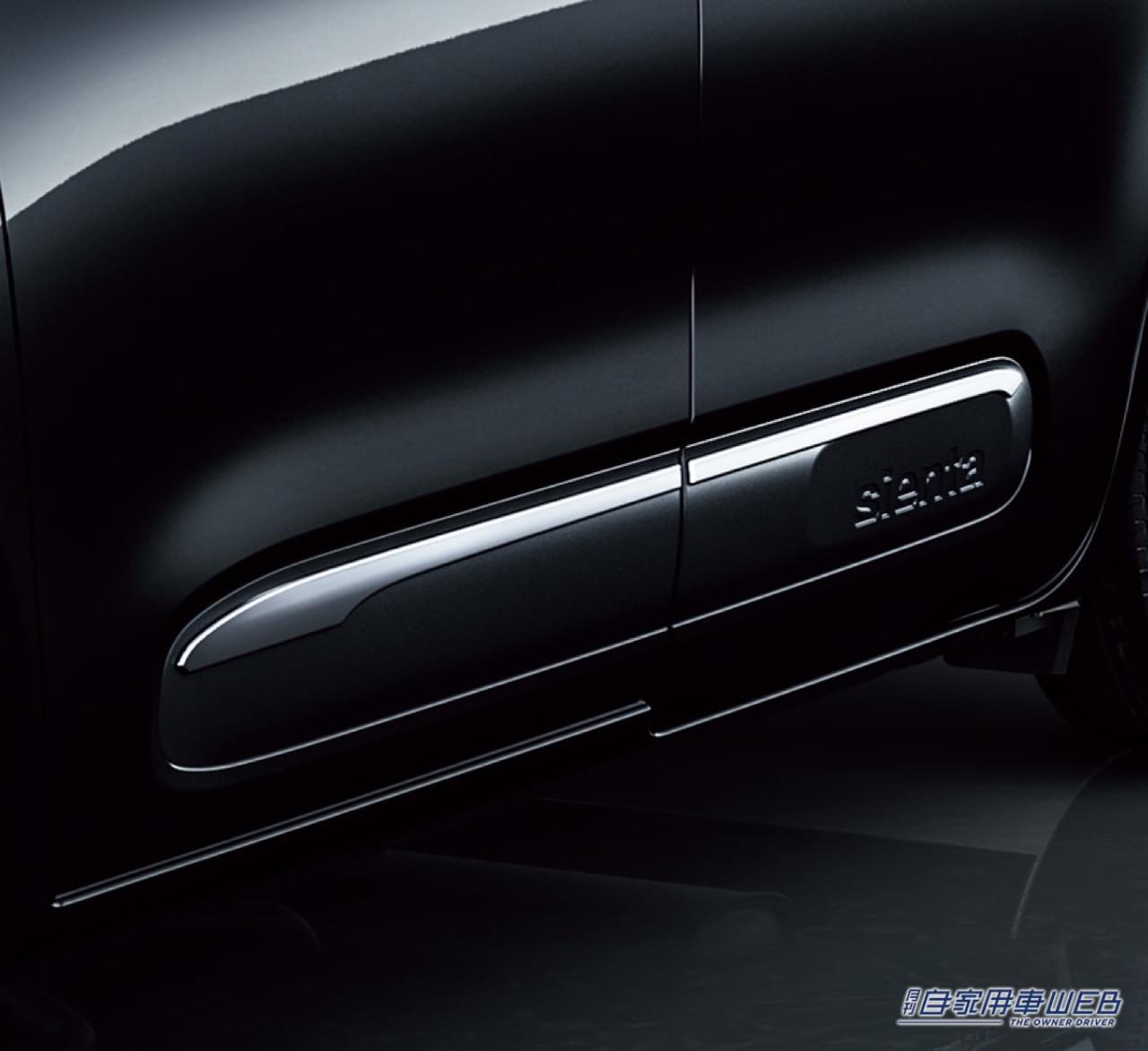 |トヨタ新型シエンタ用モデリスタ、カスタマイズアイテムが発売。2つのエクステリアスタイルを用意し魅力を高める